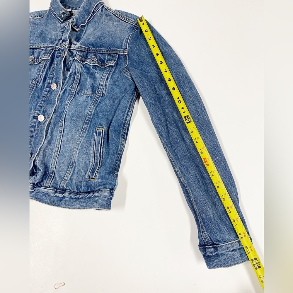 GAP | Painted Denim Jacket - Picture 11 of 12